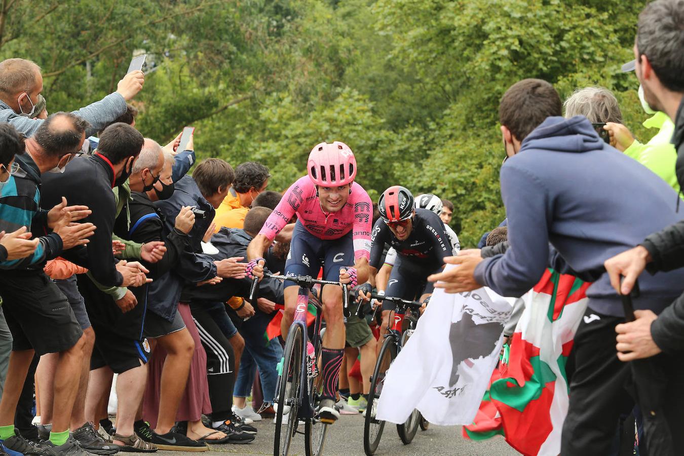 Fotos: Las mejores imáganes de la Clásica de San Sebastián 2021
