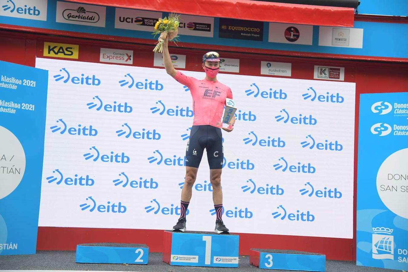 Fotos: Las mejores imáganes de la Clásica de San Sebastián 2021