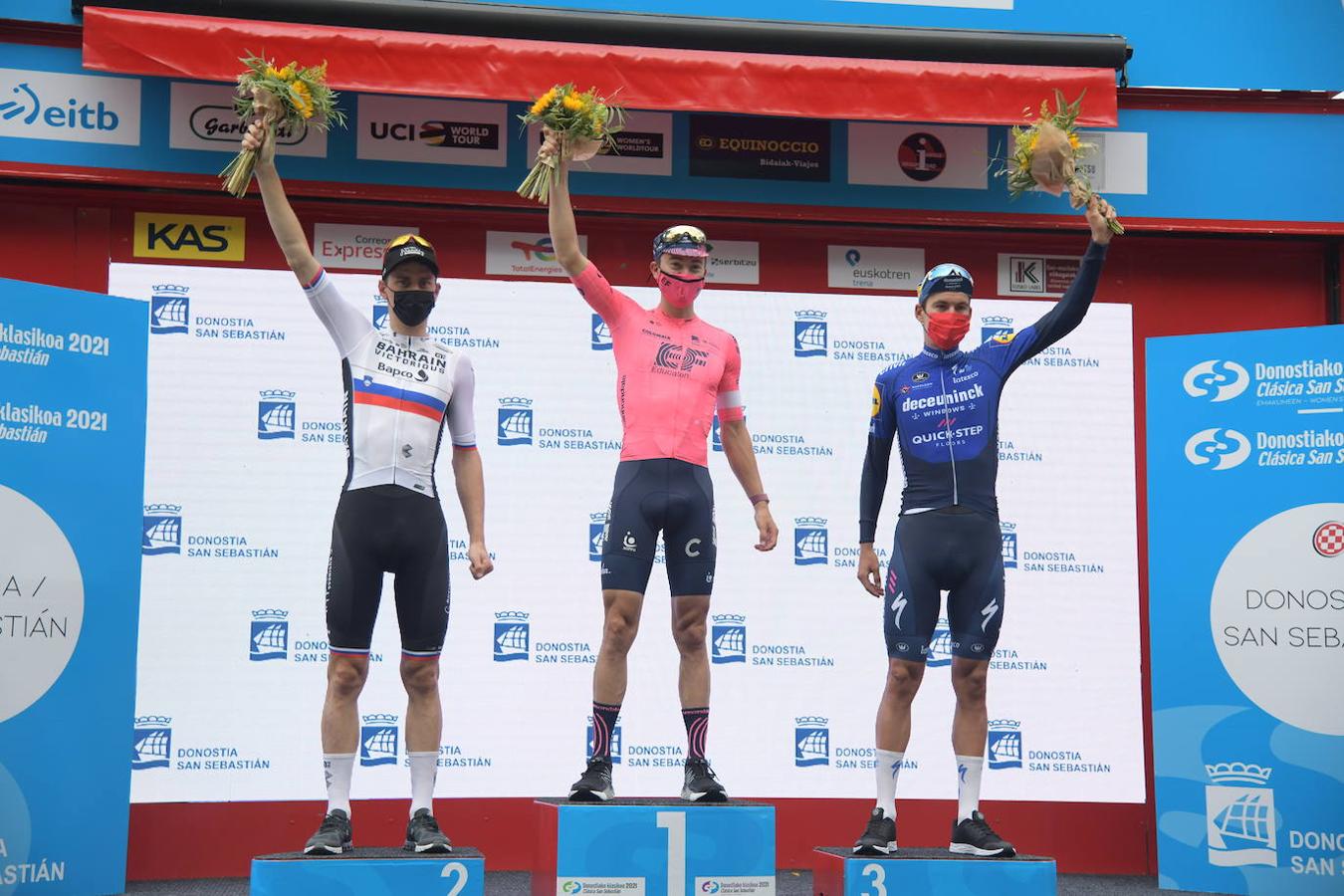 Fotos: Las mejores imáganes de la Clásica de San Sebastián 2021