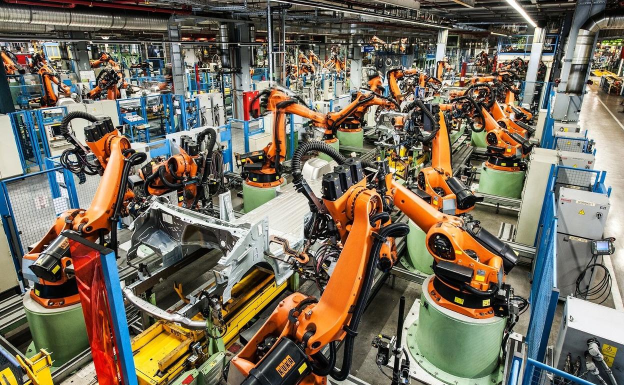 La automoción se ha visto muy 