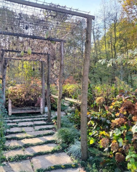 20.000 metros cuadrados de jardines albergan abundantes colecciones botánicas