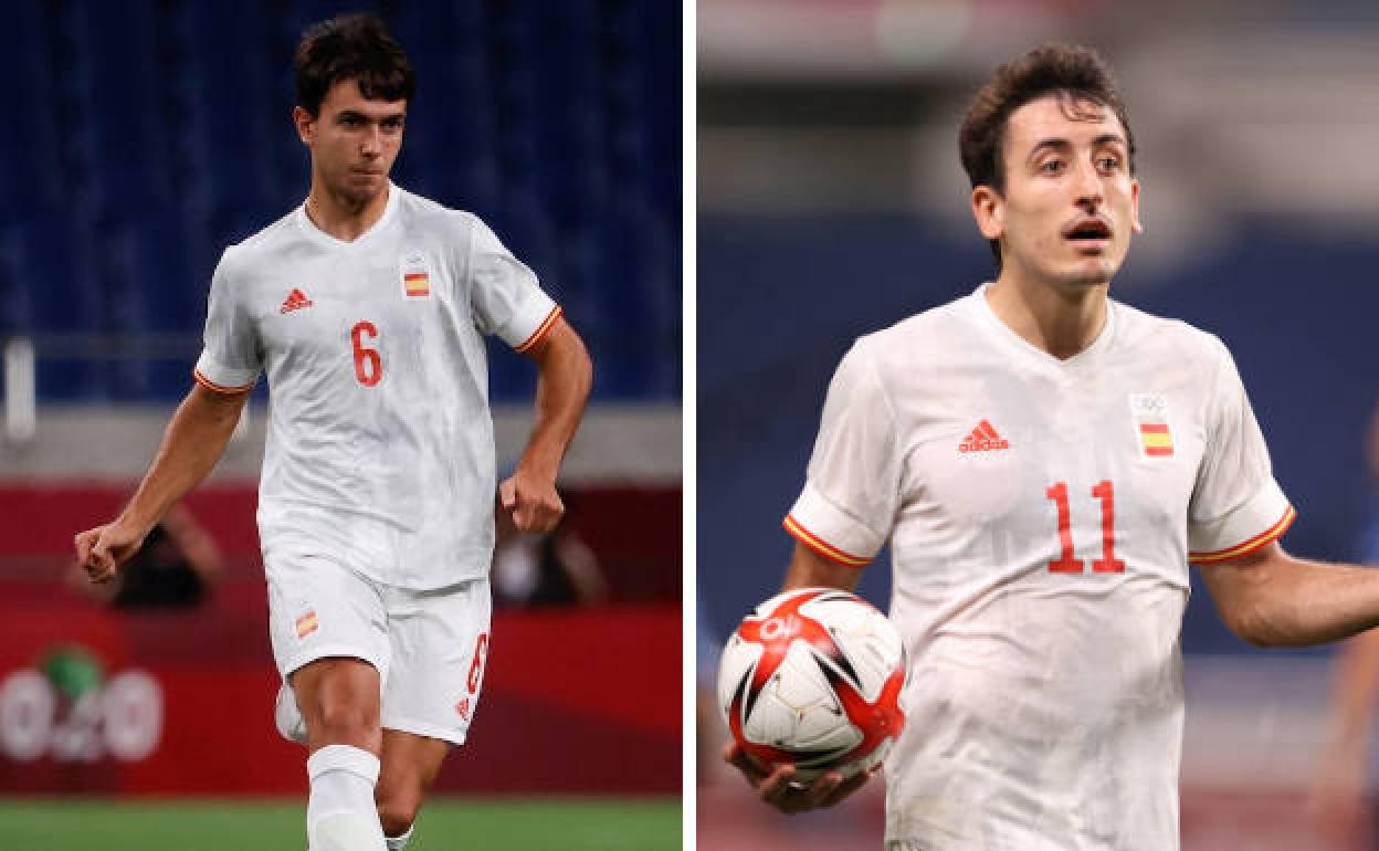Martin Zubimendi y Mikel Oyarzabal sumarán una medalla al medallero guipuzcoano el próximo sábado 7 de agosto.