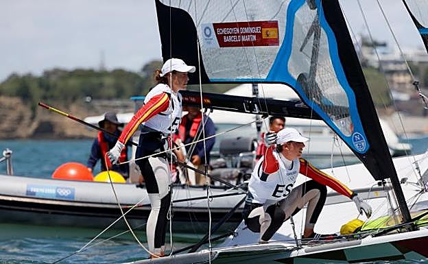 Echegoyen: «Quizás esto me dé fuerzas para ir a París»