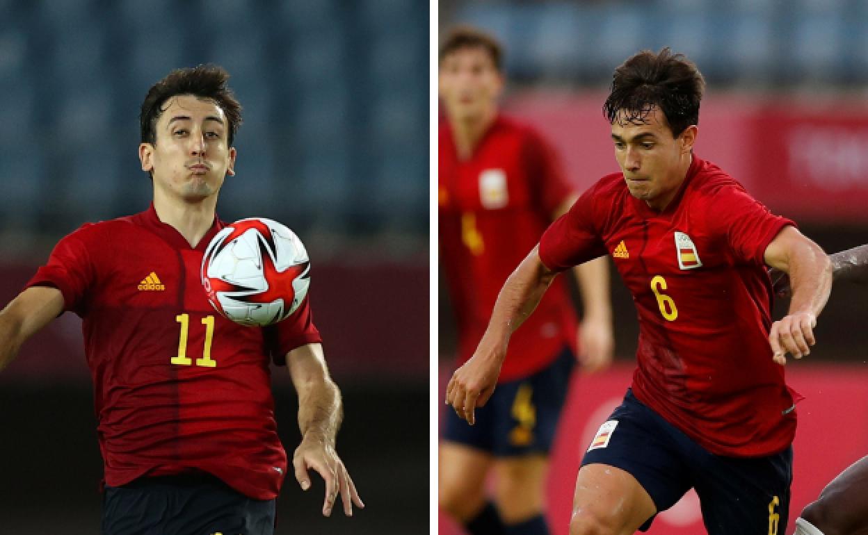 Juegos Olímpicos: Gipuzkoa vuelve al olimpo del fútbol con Mikel Oyarzabal y Martín Zubimendi