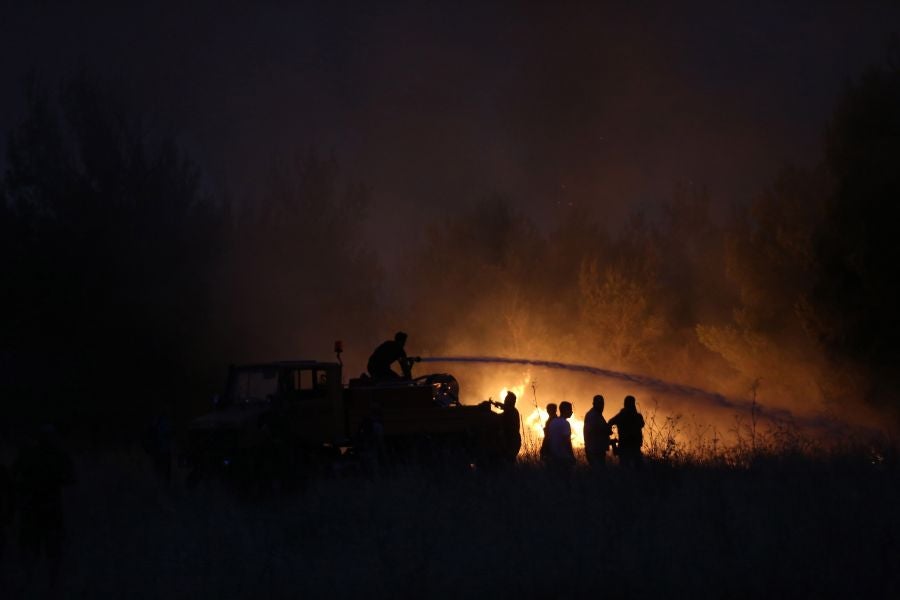Fotos: Ola de calor en Grecia