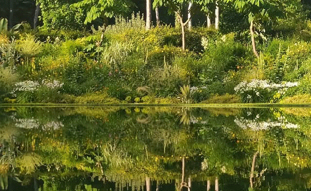 Lur Garden, el impresionante jardín natural que se puede visitar en Oiartzun