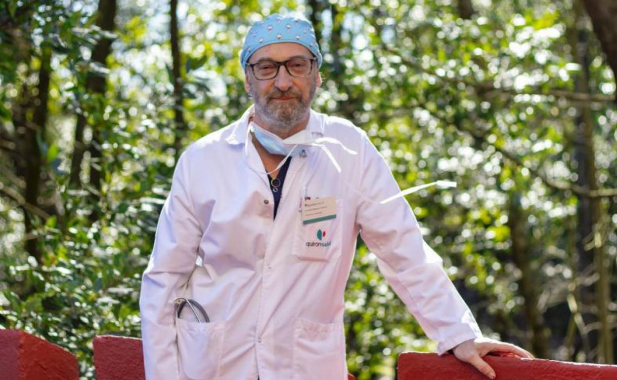 Koldo Carbonero, ginecólgo y director médico de las Unidades de Reproducción Asistida de QuirónSalud en Euskadi y Navarra.