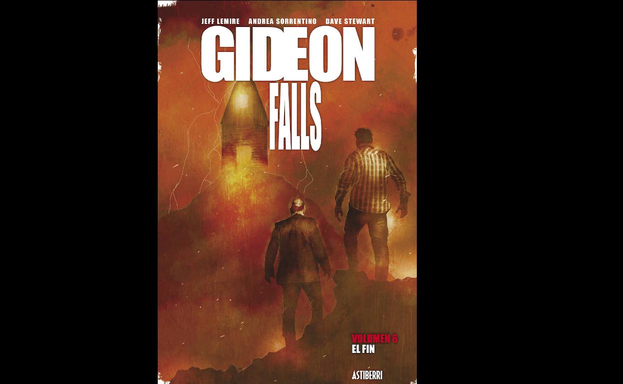 'Gideon Falls, el final', de Lemire Sorrentino (Astiberri)