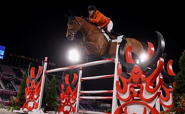 Uno de los obstáculos diseñados por Santiago Varela. 