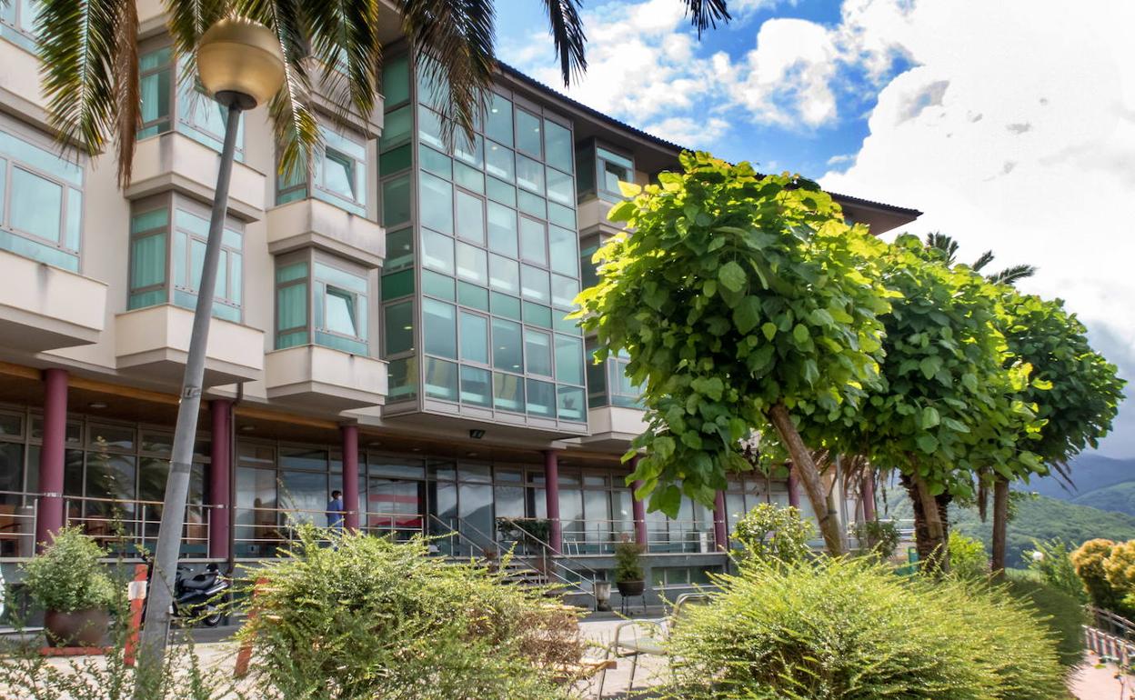 El centro Petra Lekuona de Oiartzun. 