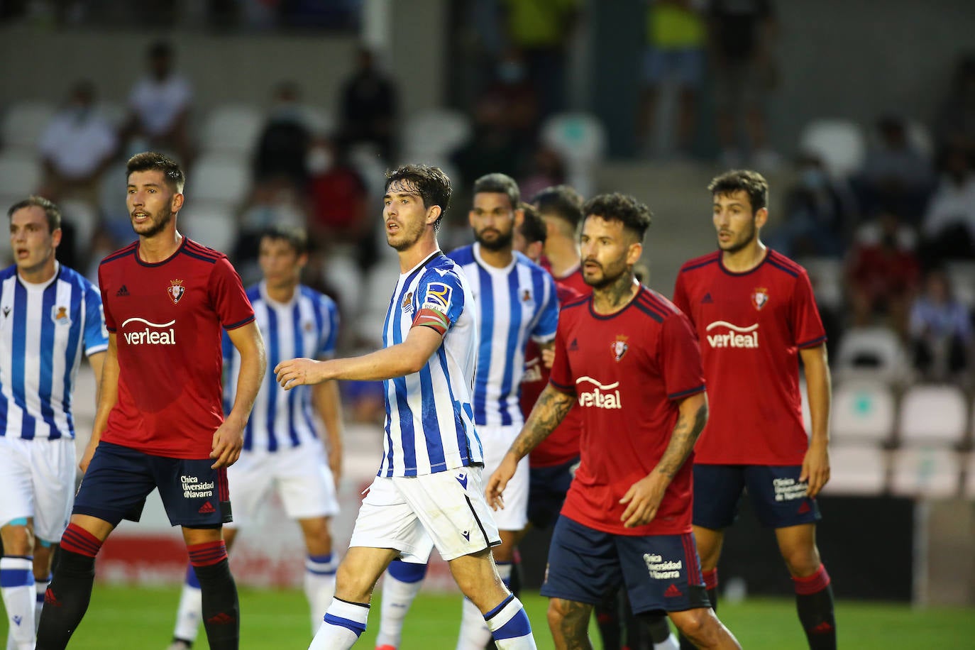 Fotos: Las mejores imagenes del Real Sociedad - Osasuna