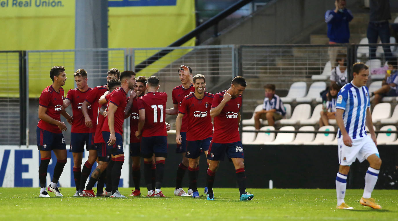 Fotos: Las mejores imagenes del Real Sociedad - Osasuna