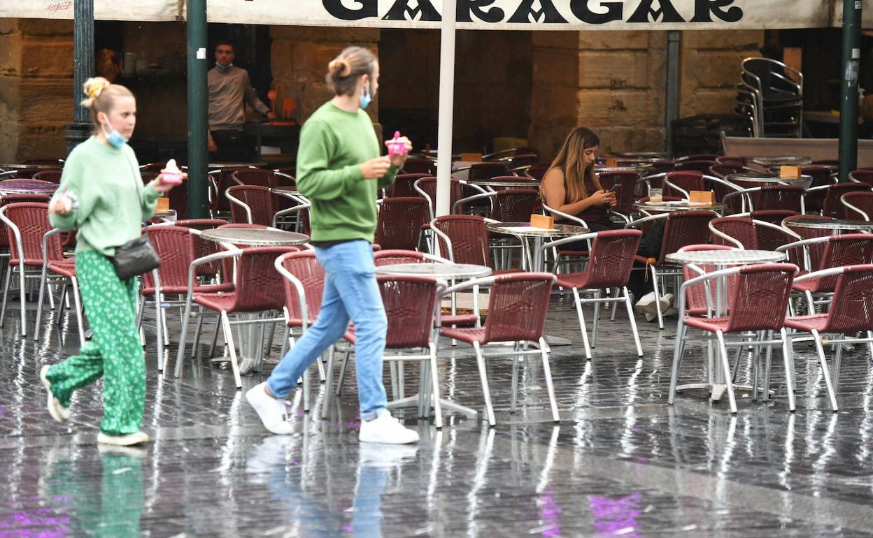 Coronavirus: Euskadi se estanca en el millar de positivos diarios