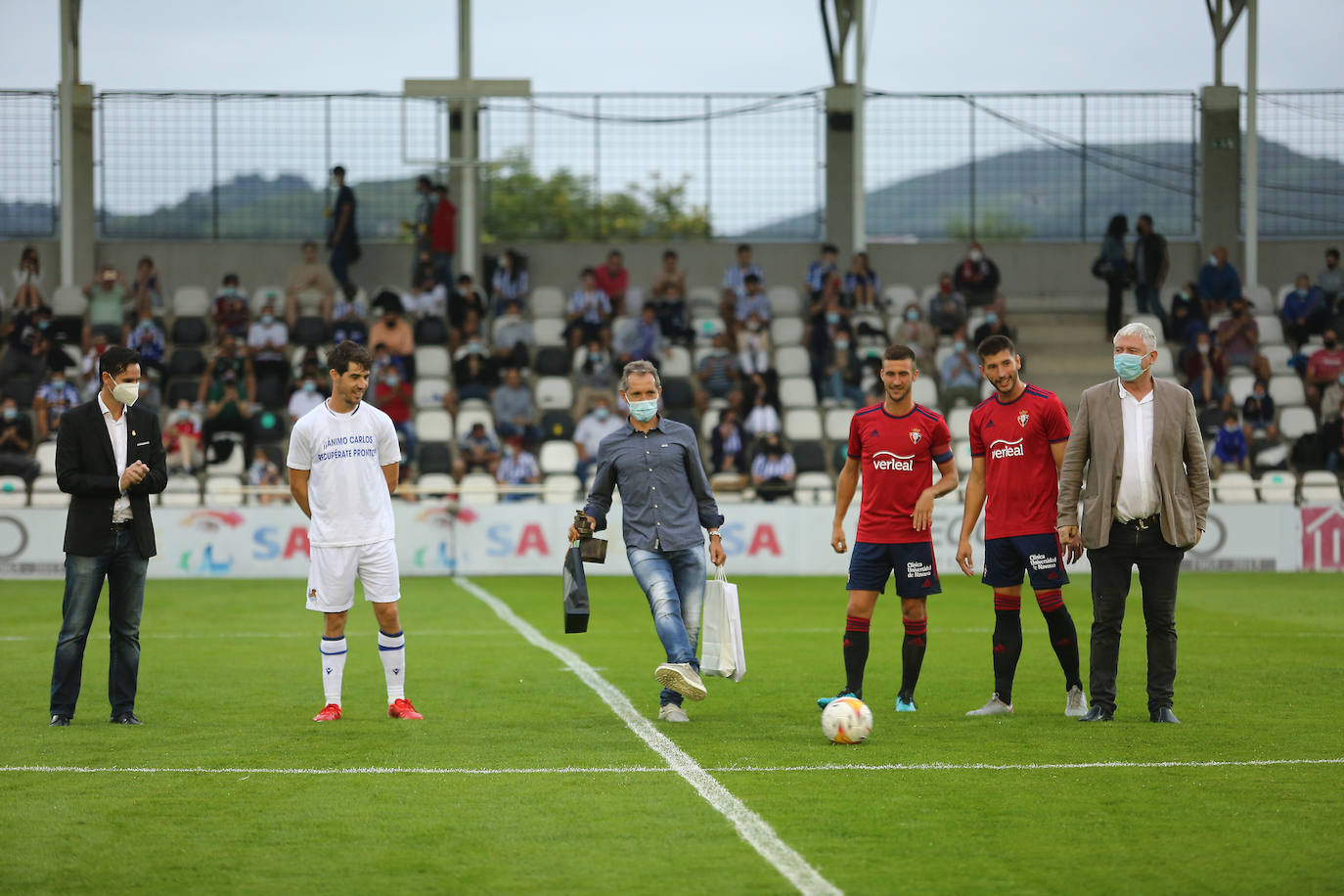 Fotos: Las mejores imagenes del Real Sociedad - Osasuna