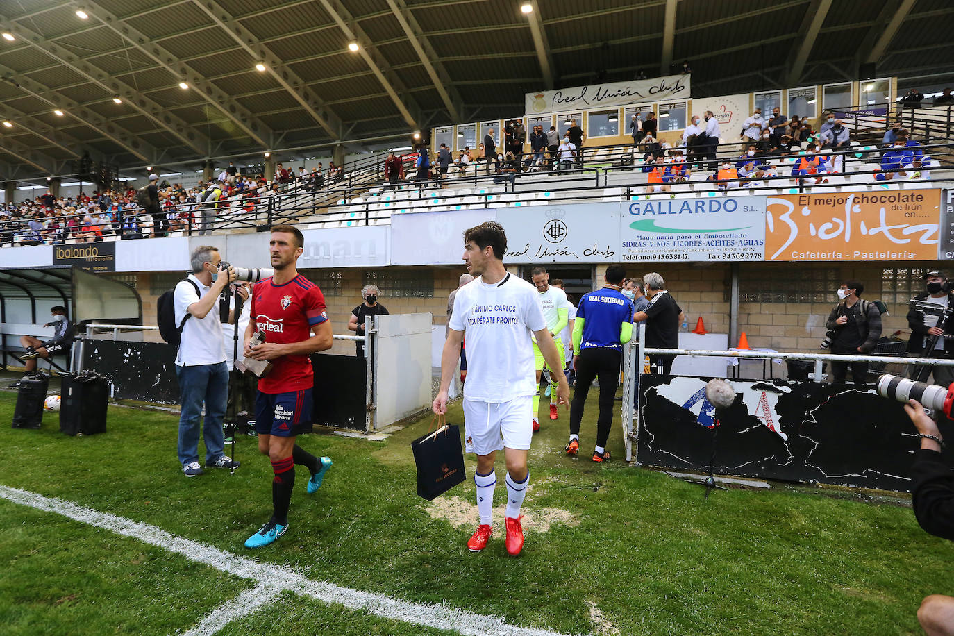 Fotos: Las mejores imagenes del Real Sociedad - Osasuna