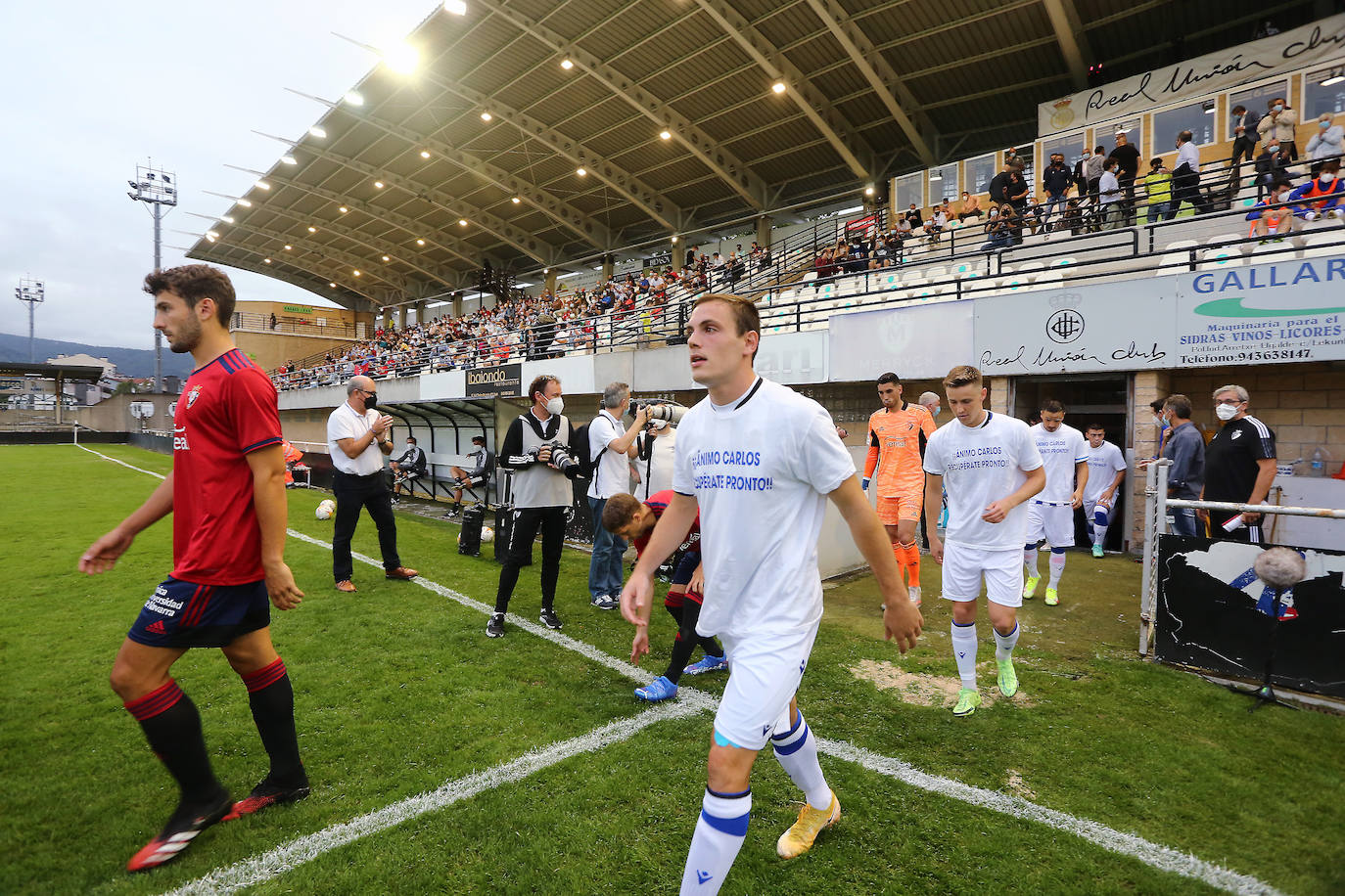Fotos: Las mejores imagenes del Real Sociedad - Osasuna