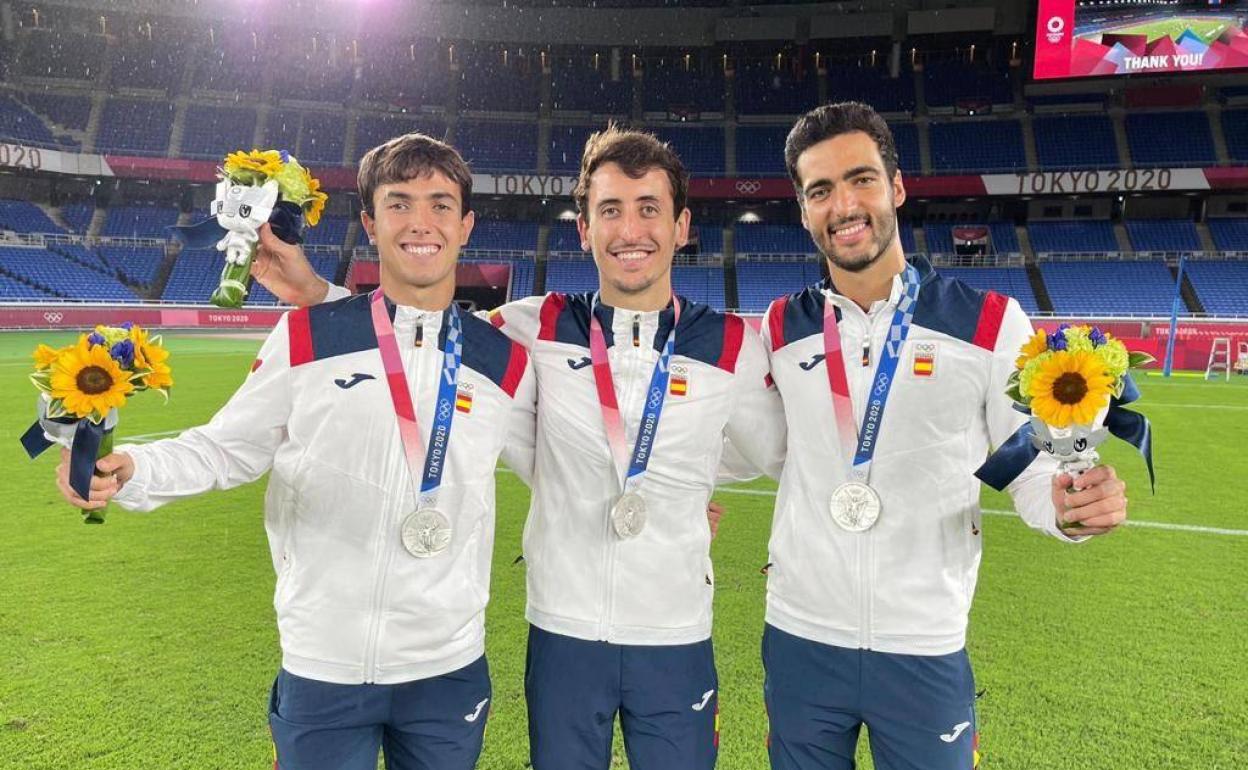 Juegos Olímpicos | Tokio 2020: Juegos Olímpicos: La guinda de plata a un año irrepetible de la Real Sociedad