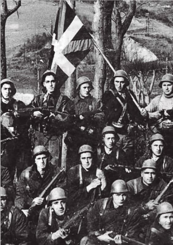 Gerra Zibilean batailoietako bati 'Amayur' izena jarri zioten.