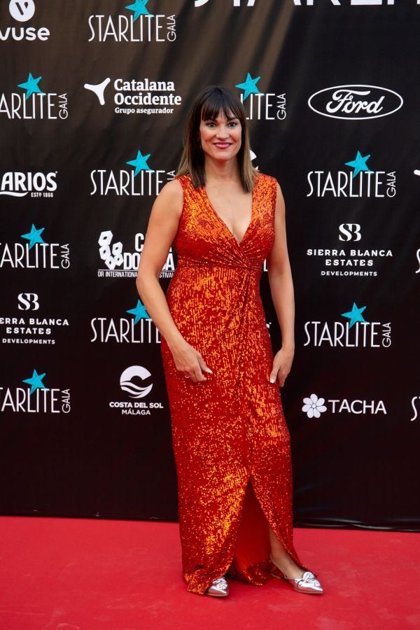 La escritora y periodista Irene Villa