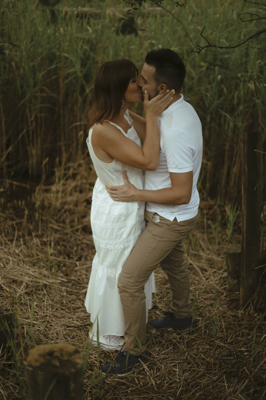 Ianire y Luis se darán el 'sí quiero' en una boda poco convencional. Antes de la esperada fecha (20 de agosto), han querido compartir su amor a través de una preboda singular cargada de amor