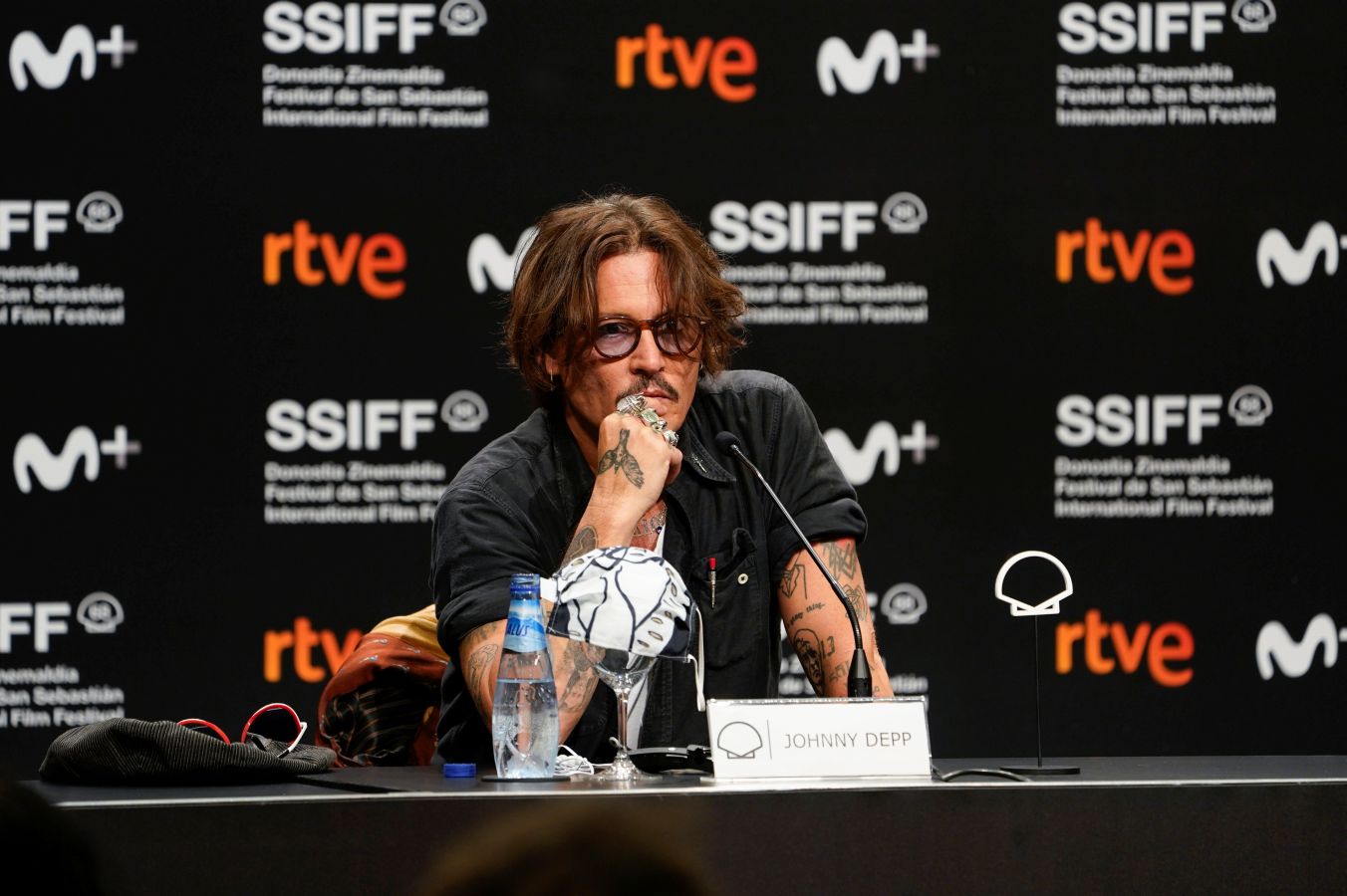 Johnny Depp recibirá uno de los Premio Donostia que se entregará en esta 69 edición del Festival de Cine de San Sebastián 