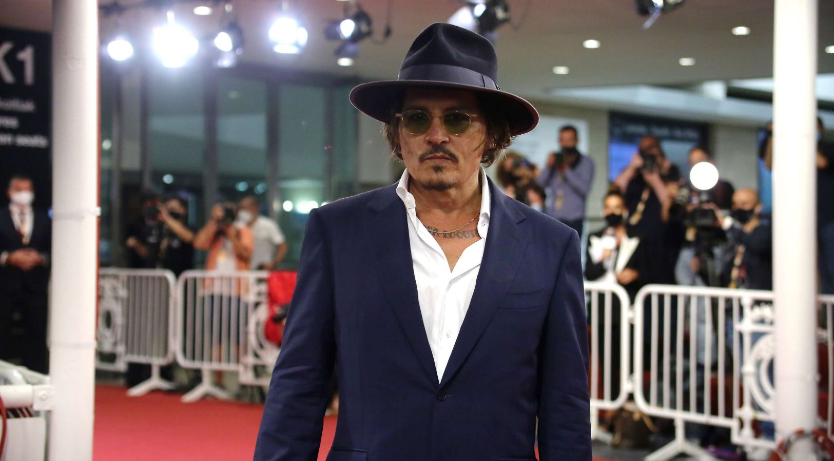 Johnny Depp recibirá uno de los Premio Donostia que se entregará en esta 69 edición del Festival de Cine de San Sebastián 