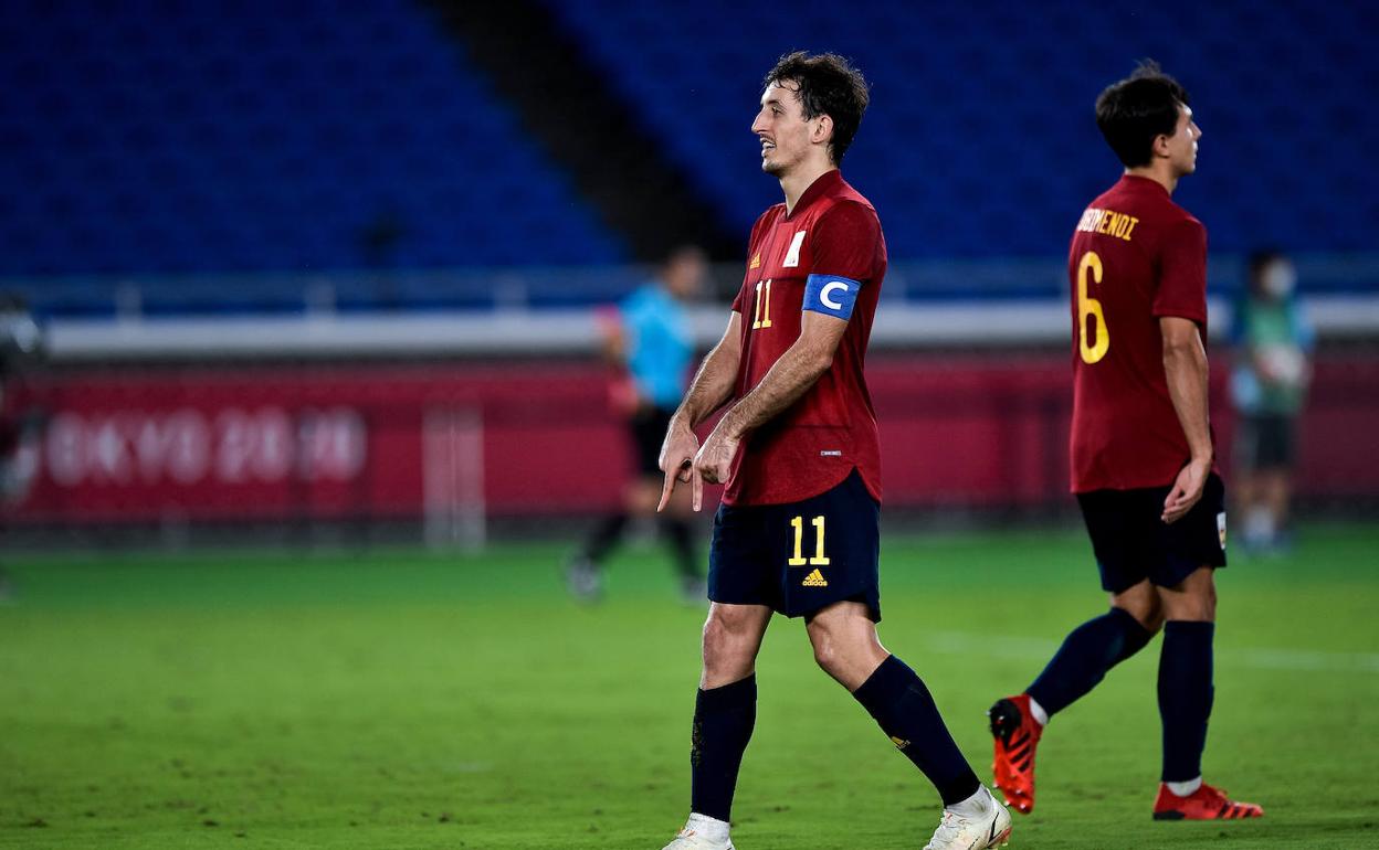 Oyarzabal ha sido el mejor jugador de la selección en los Juegos. 