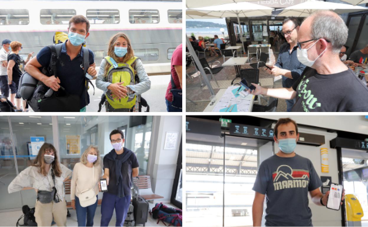 Coronavirus: El pase Covid, a medio gas en Iparralde