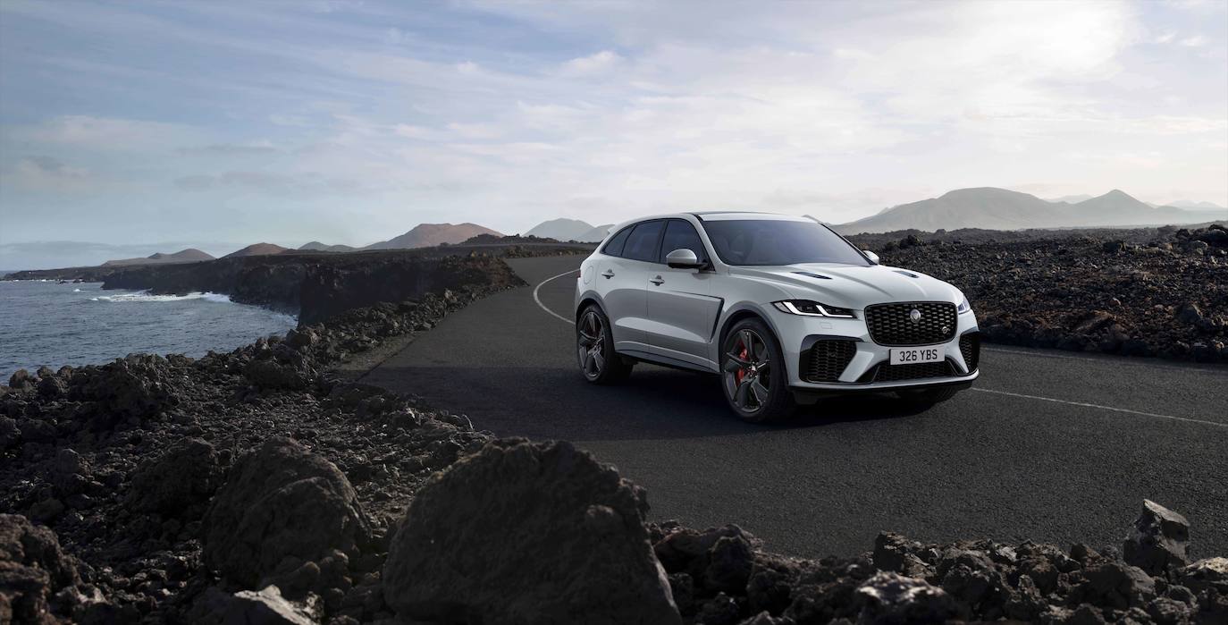 Fotos: Fotogalería: nuevo Jaguar F-PACE R-Dynamic Black