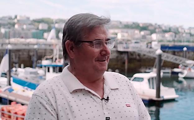 El crack Juanma Ortega, feriante, propietario de la Tómbola Antojitos