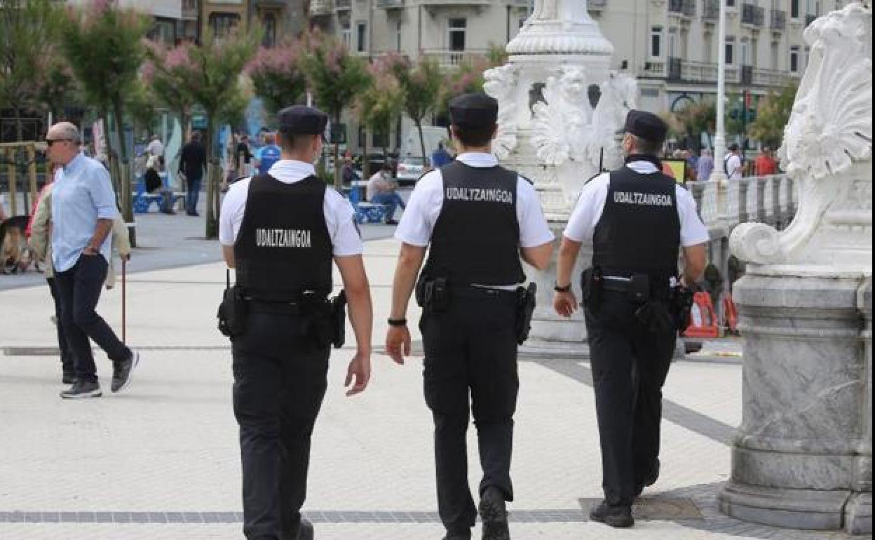 Control de las 'no fiestas': La Guardia Municipal de Donostia centrará la prevención en la Parte Vieja y el Muelle