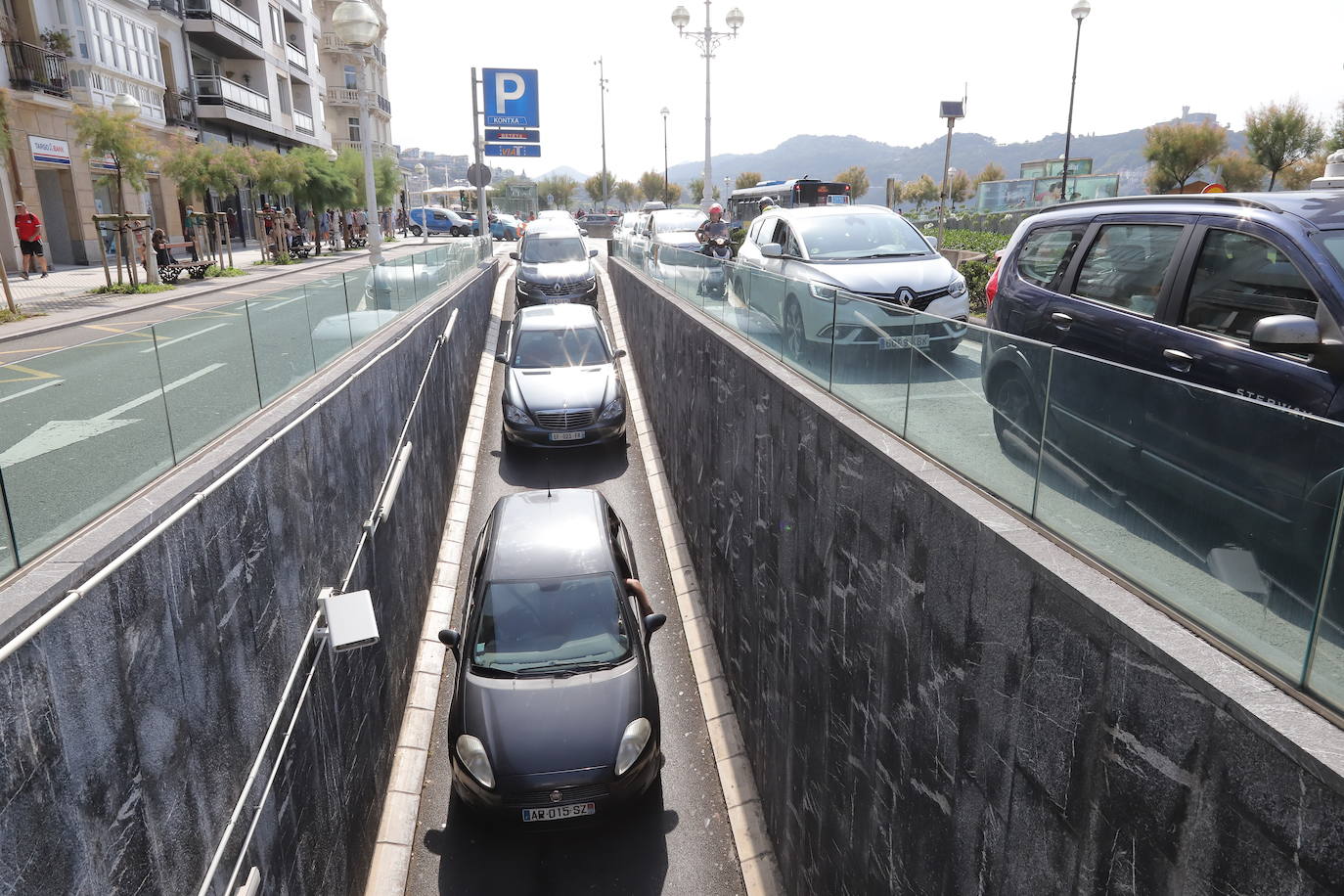 Fotos: Donostia cuelga el cartel de ‘completo’