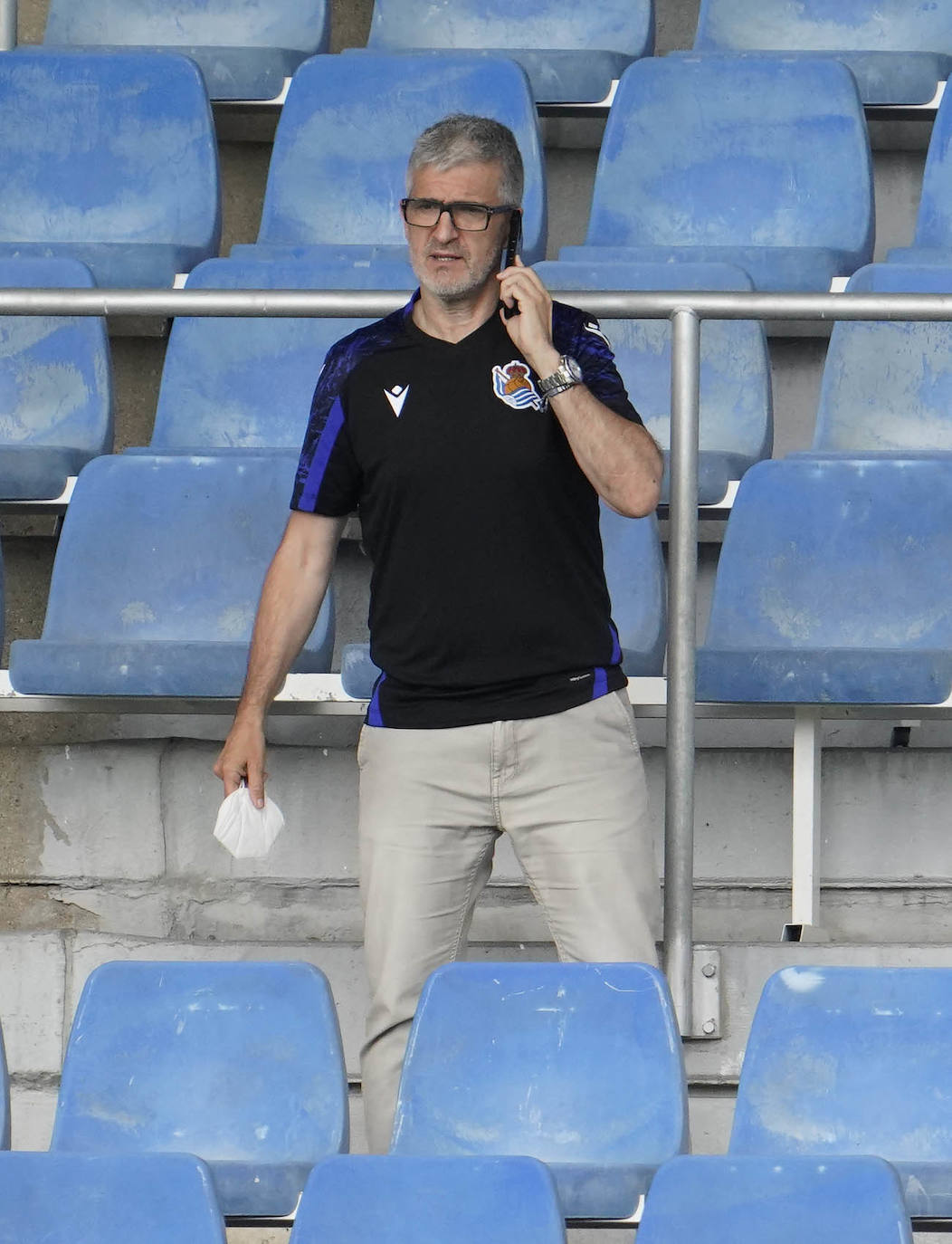 Fotos: Las mejores imágenes del entrenamiento de la Real Sociedad
