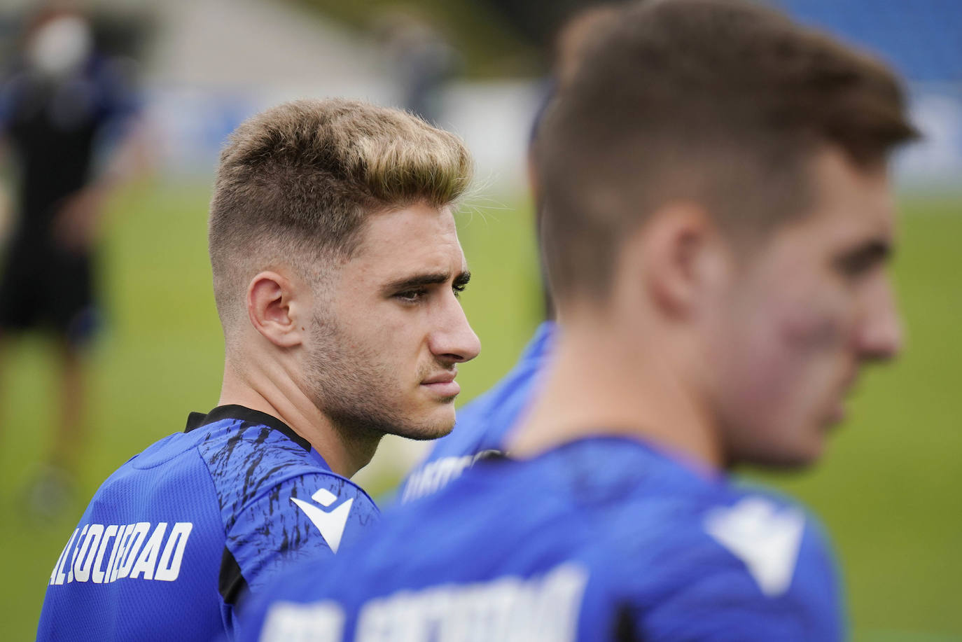 Fotos: Las mejores imágenes del entrenamiento de la Real Sociedad
