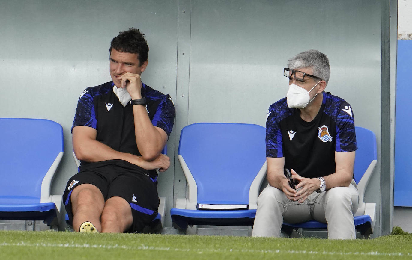 Fotos: Las mejores imágenes del entrenamiento de la Real Sociedad