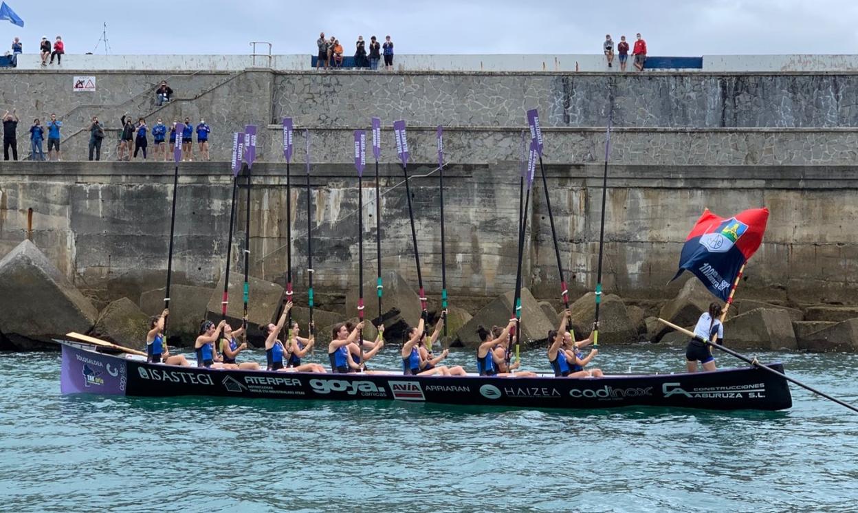 Tolosaldea, cada vez más cerca del título en la Liga ETE