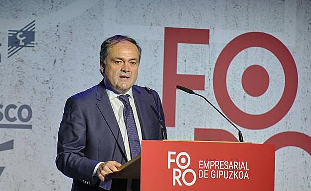 Jokin Aperribay, en una imagen de archivo.