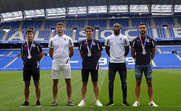 Jokin Aperribay: «Sois un honor para la Real»