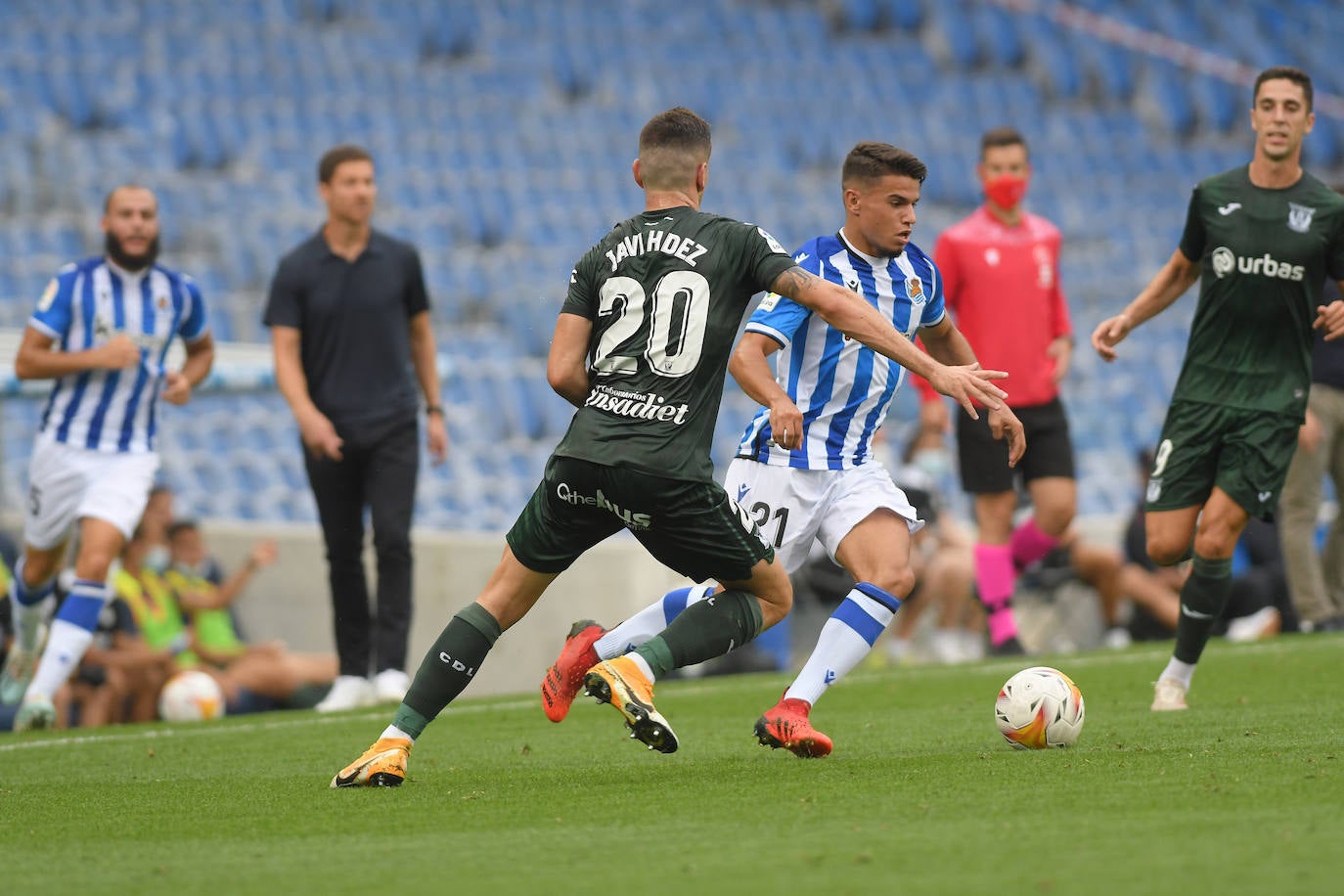 Fotos: Las mejores imágenes del debut del Sanse en el Reale Arena