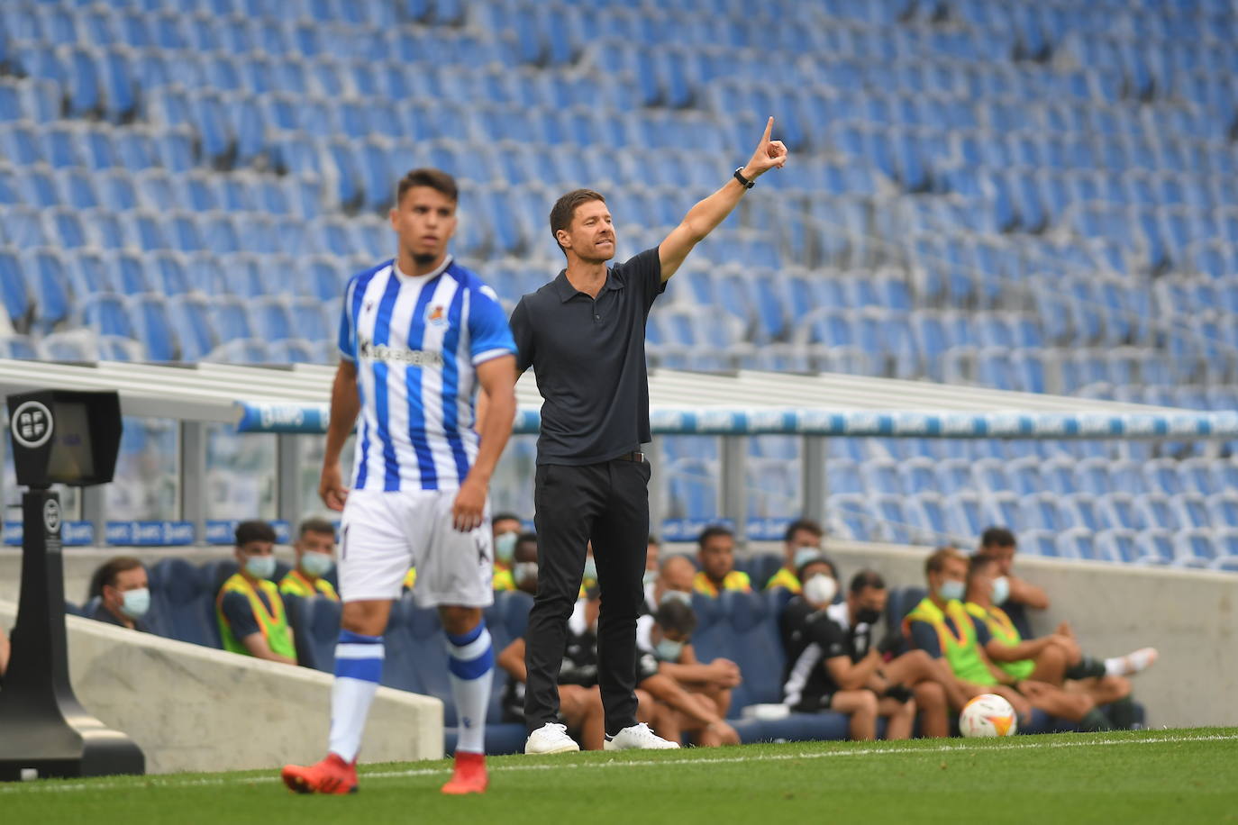 Fotos: Las mejores imágenes del debut del Sanse en el Reale Arena