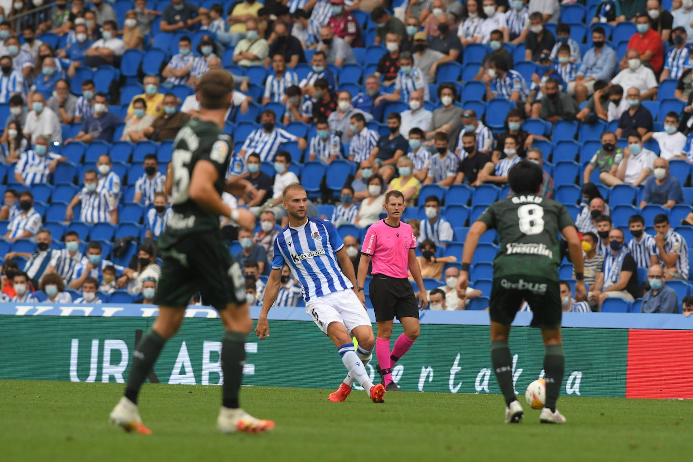 Fotos: Las mejores imágenes del debut del Sanse en el Reale Arena
