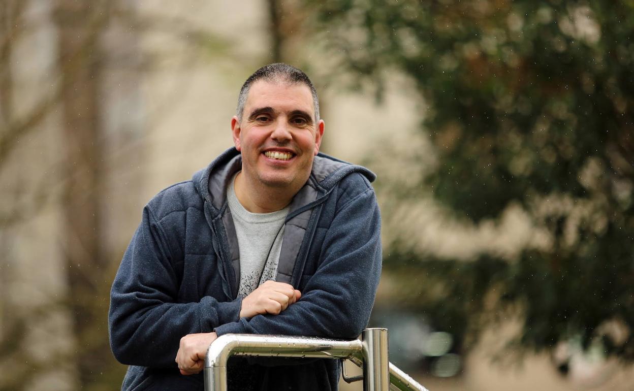 Iñigo Legorburu, orain hilabete batzuk egindako argazkian. 