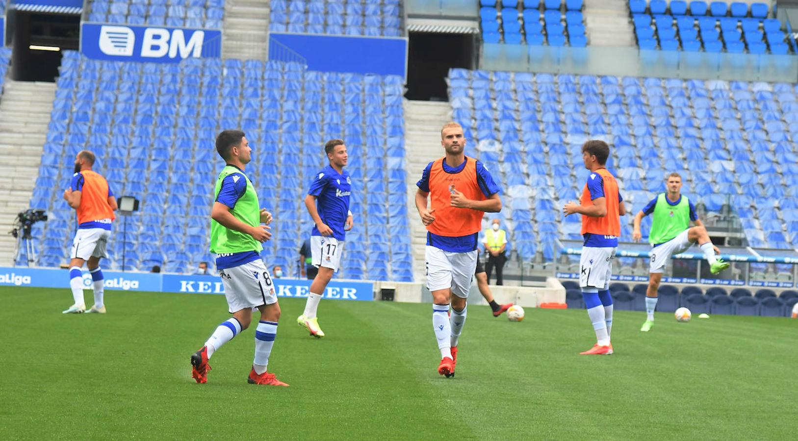 Fotos: Las mejores imágenes del debut del Sanse en el Reale Arena