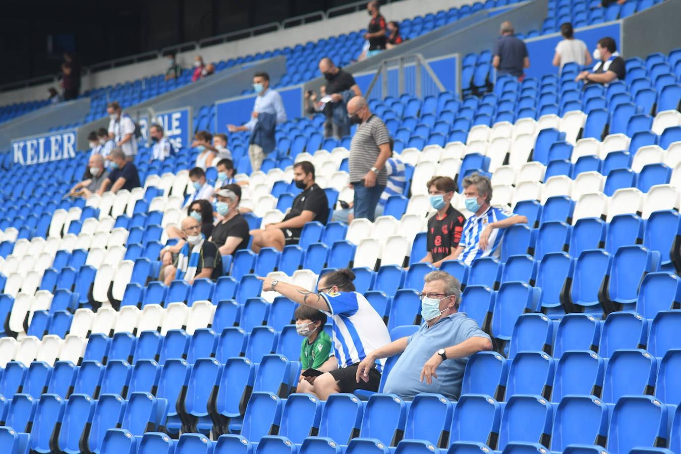 Fotos: Las mejores imágenes del debut del Sanse en el Reale Arena