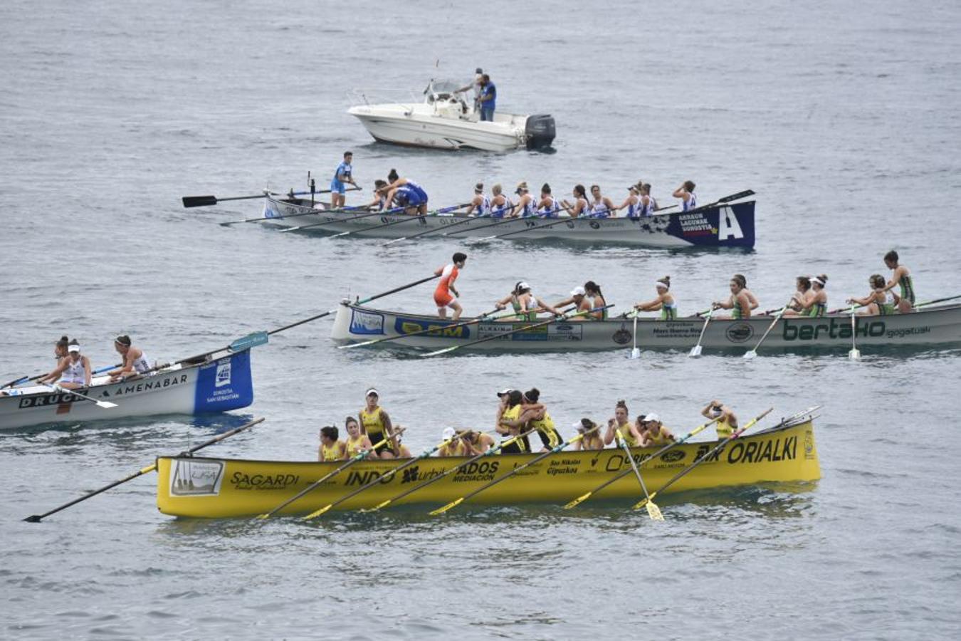 Fotos: Arraun Lagunak hace historia y se lleva su primera Liga Euskotren