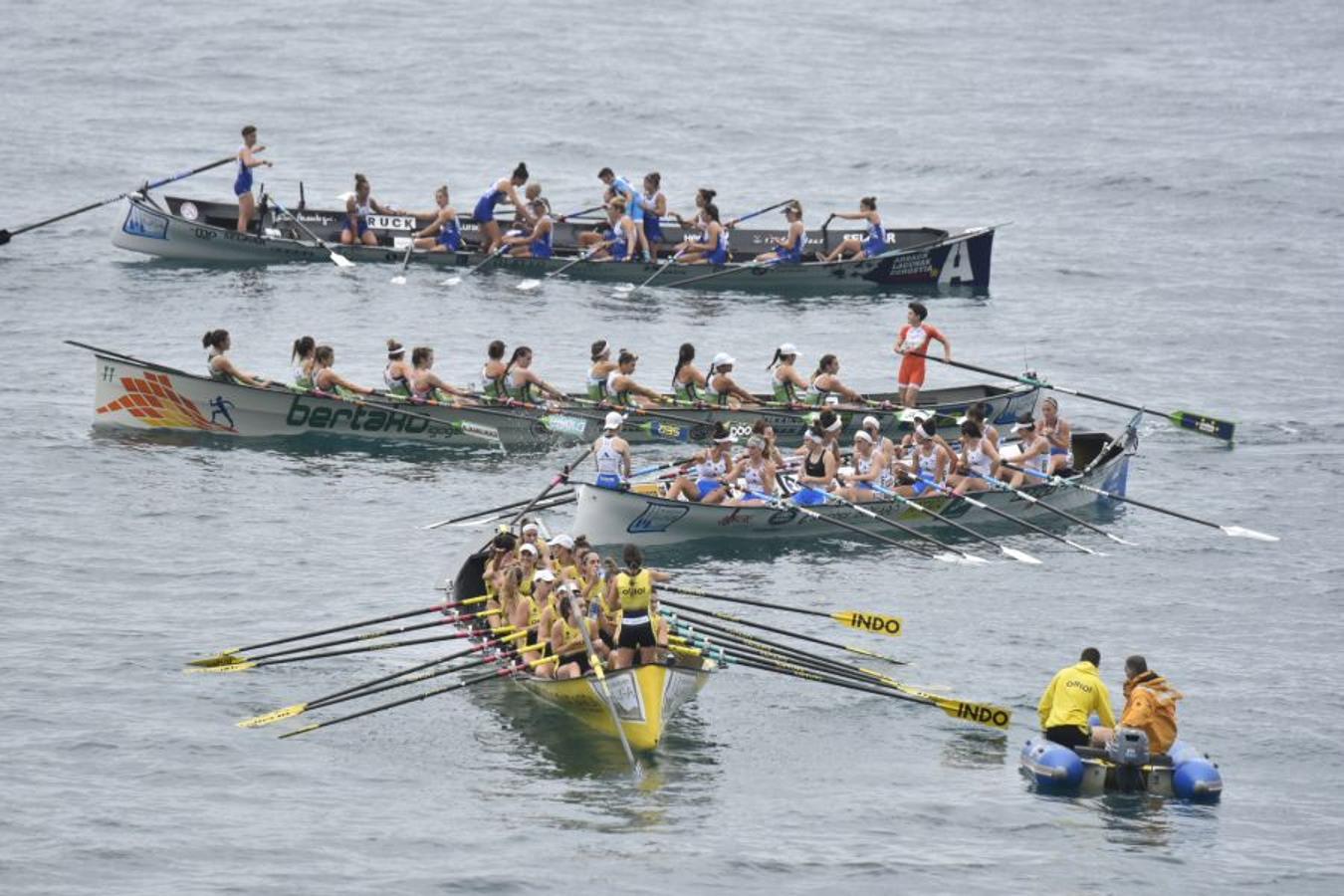 Fotos: Arraun Lagunak hace historia y se lleva su primera Liga Euskotren