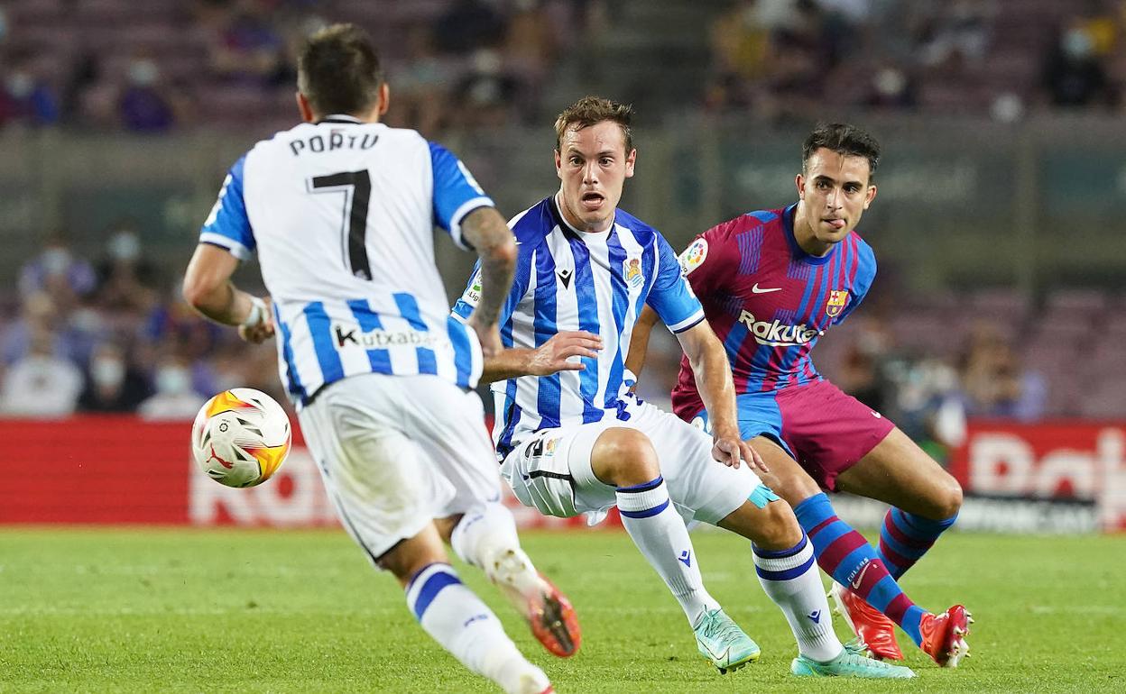 Barcelona - Real Sociedad: ¿Quién fue el mejor jugador txuri-urdin?