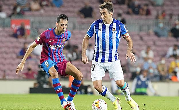 Vídeos: Resumen y goles del partido Barcelona-Real Sociedad