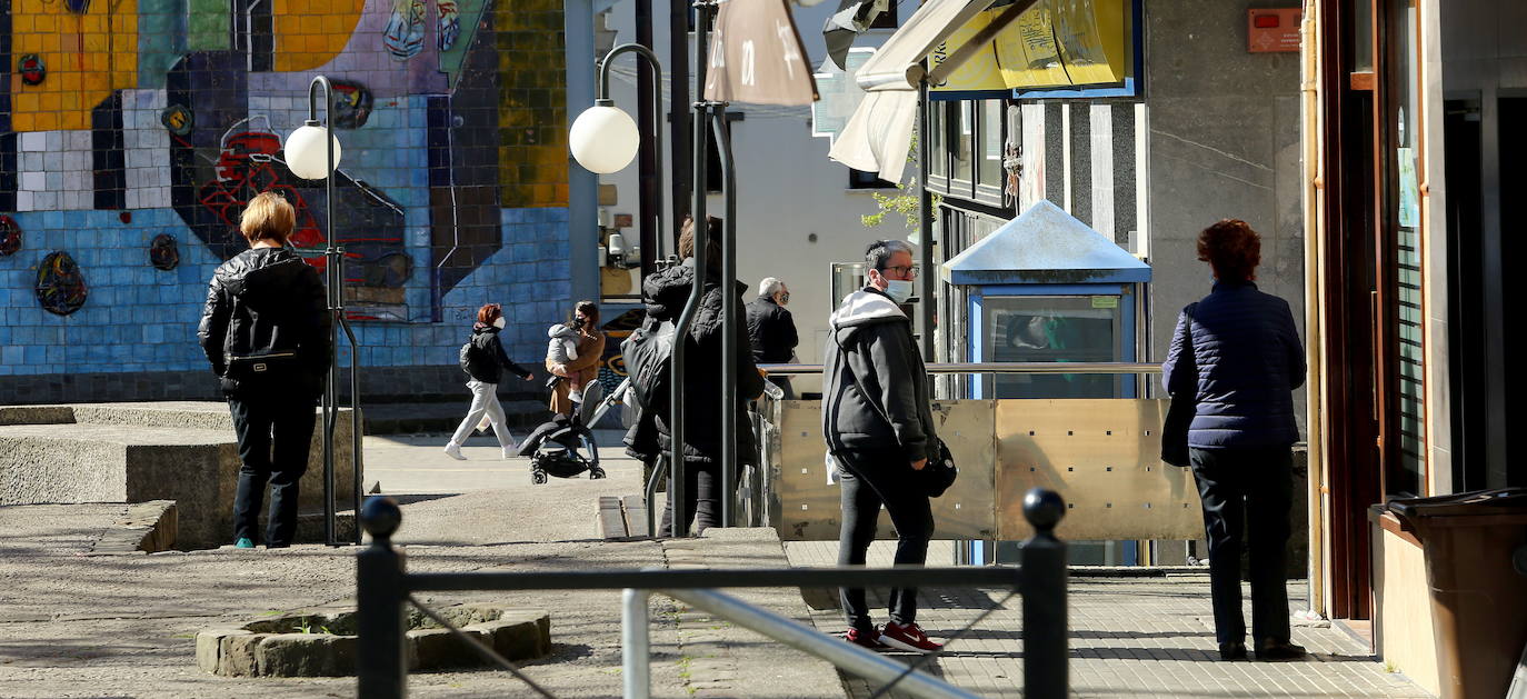 Consulta pueblo a pueblo la situación de Gipuzkoa