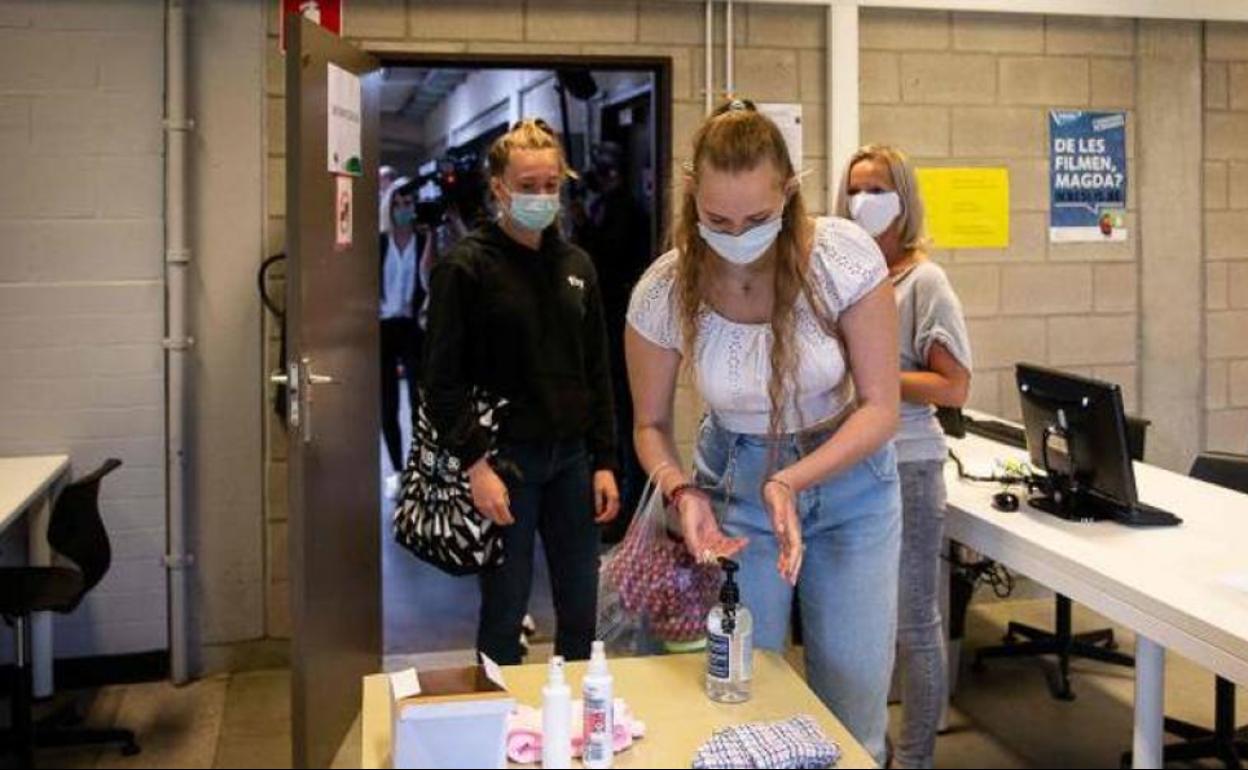 Vuelta al cole: Sagardui afirma que la situación cambiante de la pandemia impide decidir cómo será la vuelta al cole